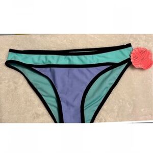 Coral tropics bikini bottom ✨👙